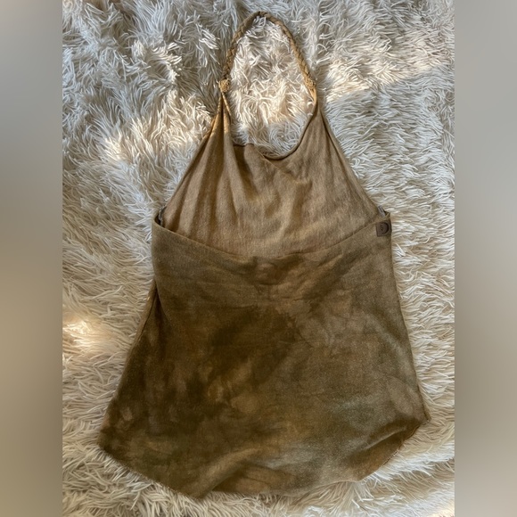 Handmade Hemp Halter top by Sinew Moon size sm - Picture 3 of 3